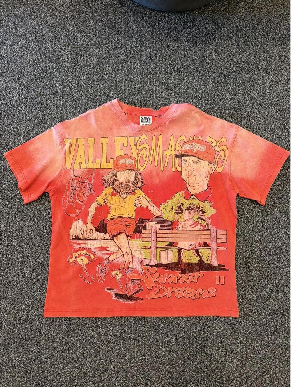 Vale Forest Gump Tee Red